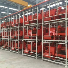 folding stacking rack