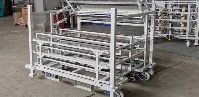 Auto Parts Rack