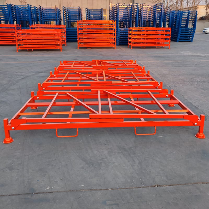 Custom Folding tire racks