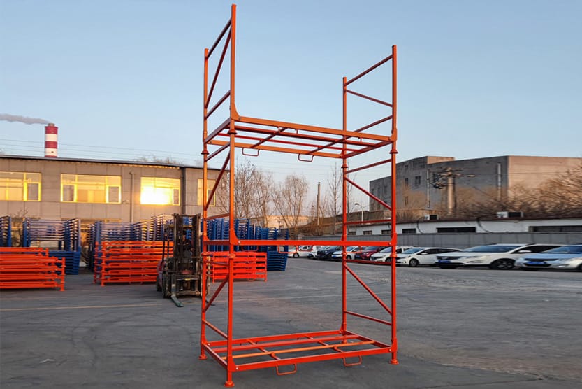 Folding Truck Tire Racks