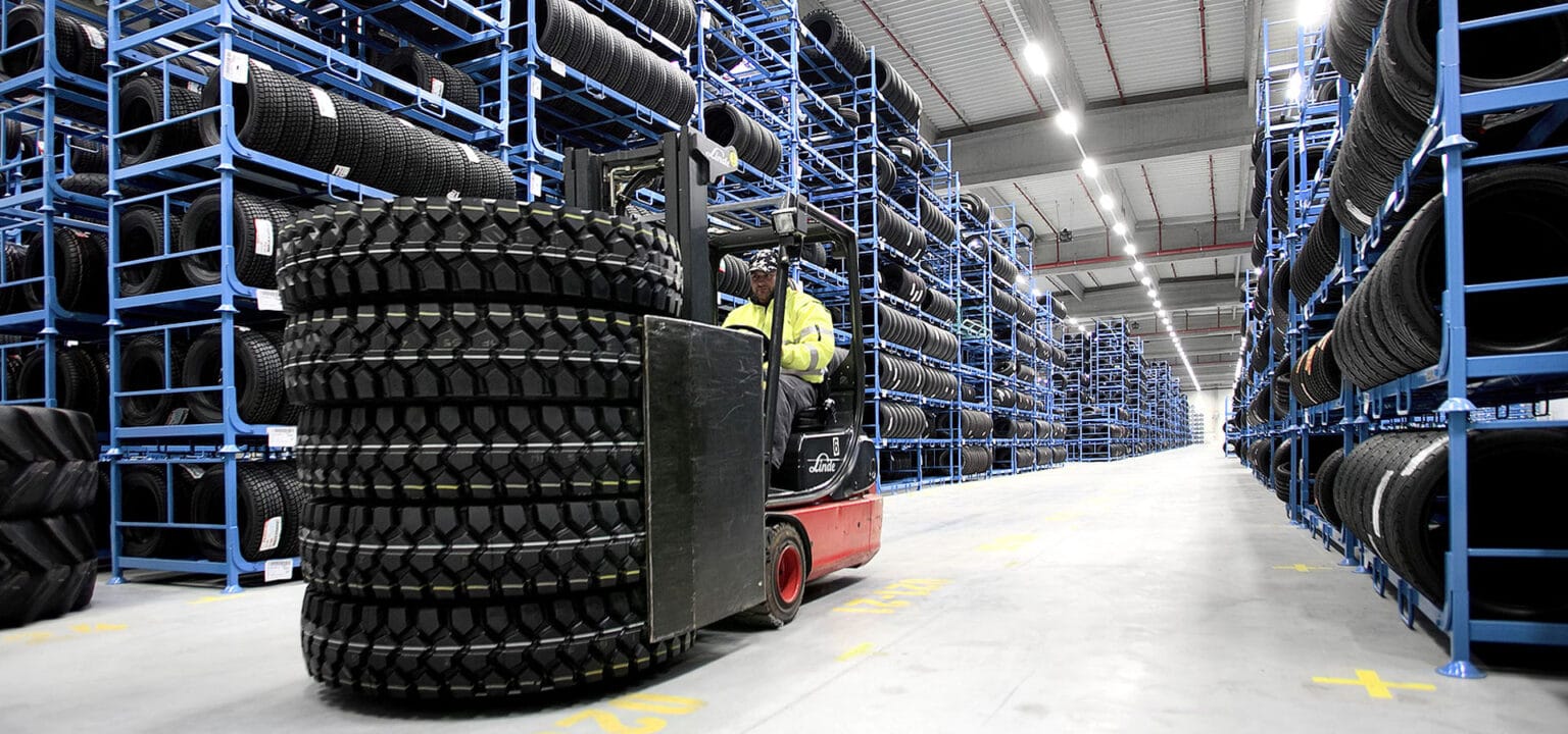 Real-World Applications of Our Tire Racks