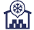 Cold Storage Racking Icon