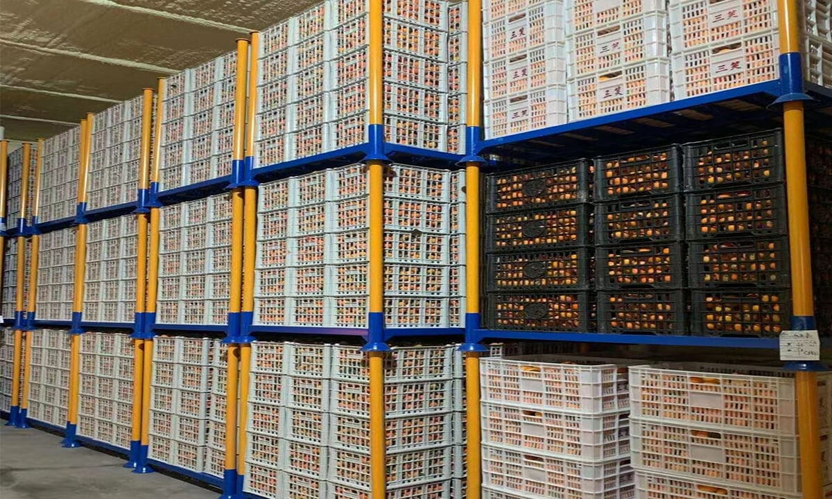 Cold Storage Stack Rack