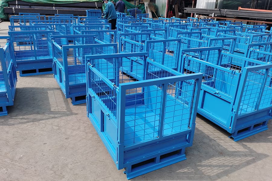 Steel Pallet Containers