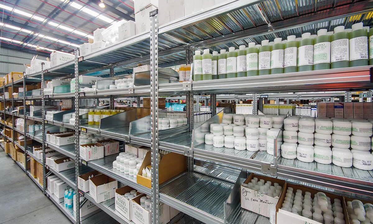 Pharma storage racking
