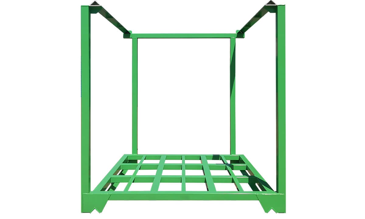 Post Pallet Stack Rack