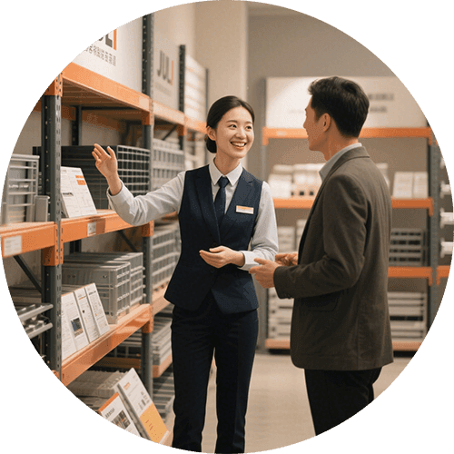 Professional Sales & Service