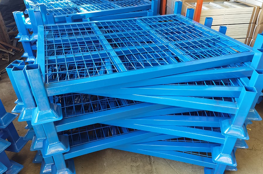 Heavy-Duty Stack Racks 4 Stacking Rack Series