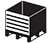 Steel Pallet Containers icon