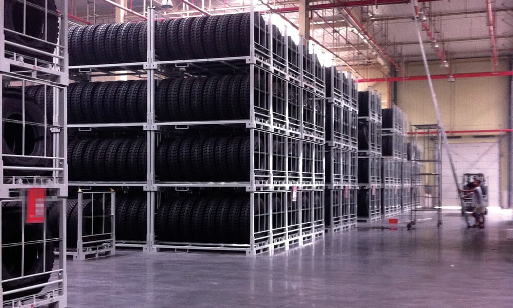 Textile & Bulk Material Storage