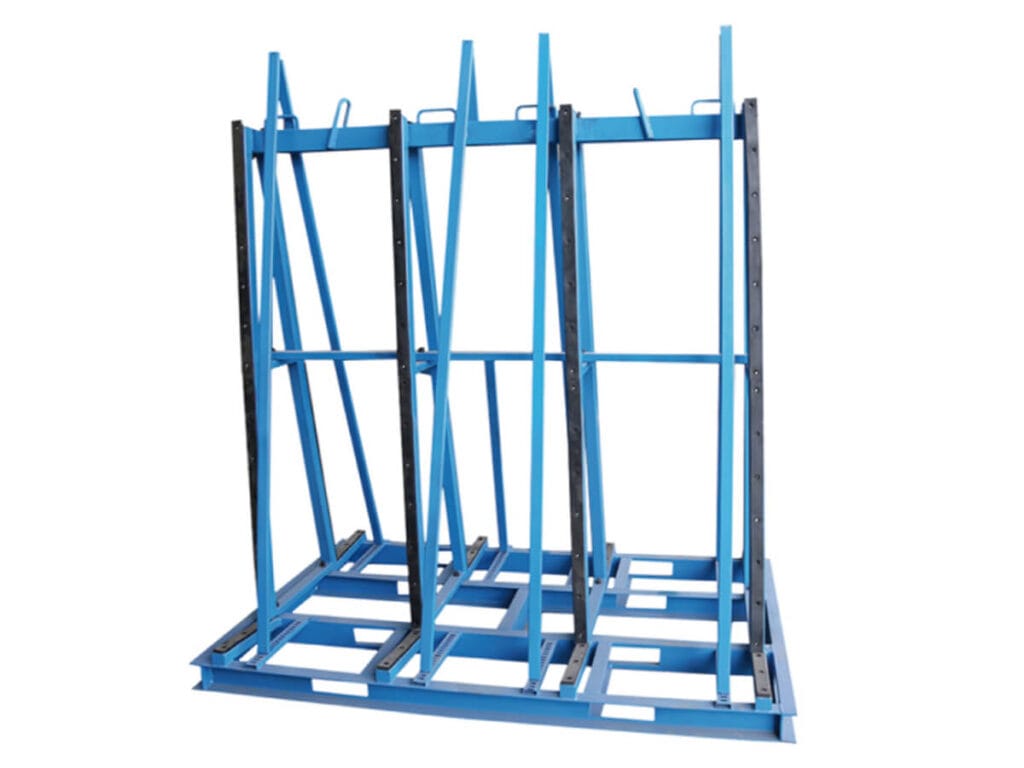 A-Frame Glass Storage Transport Rack