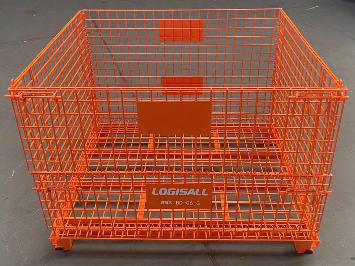 All-Side Foldable Storage Cage2