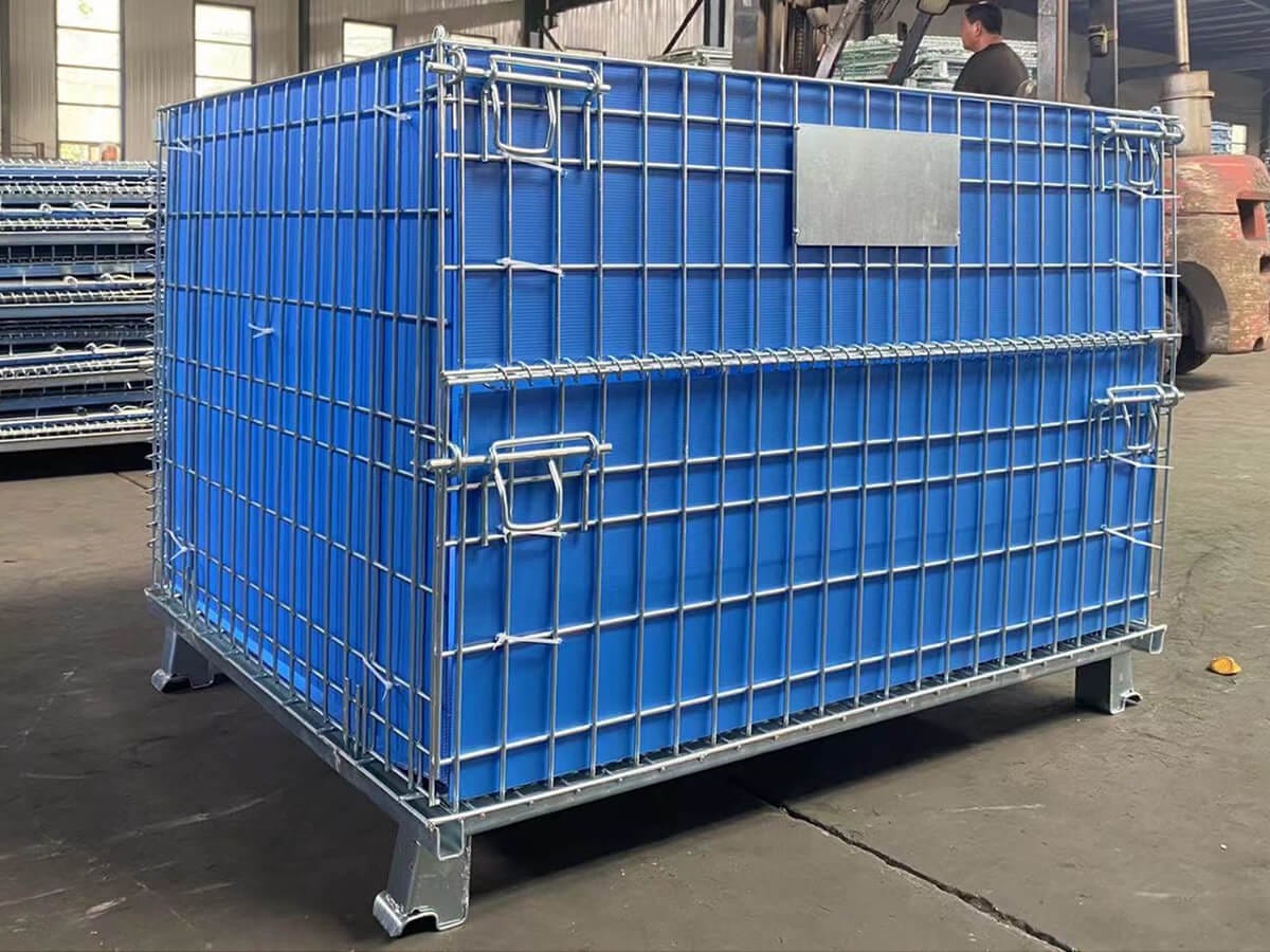 All-Side Foldable Storage Cage3