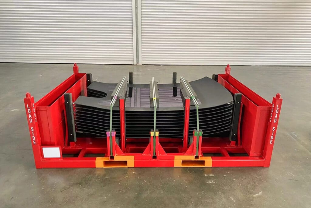 Automotive Glass Rack