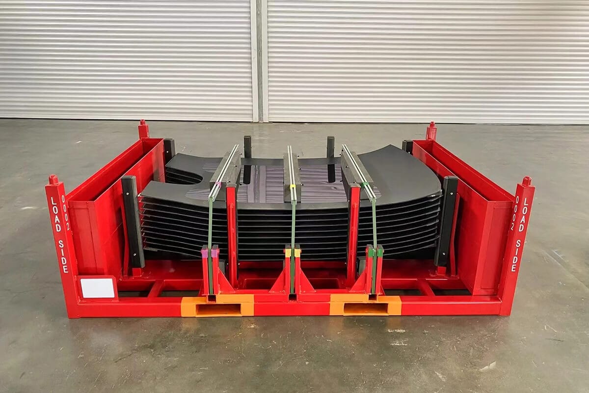 Automotive Glass Rack