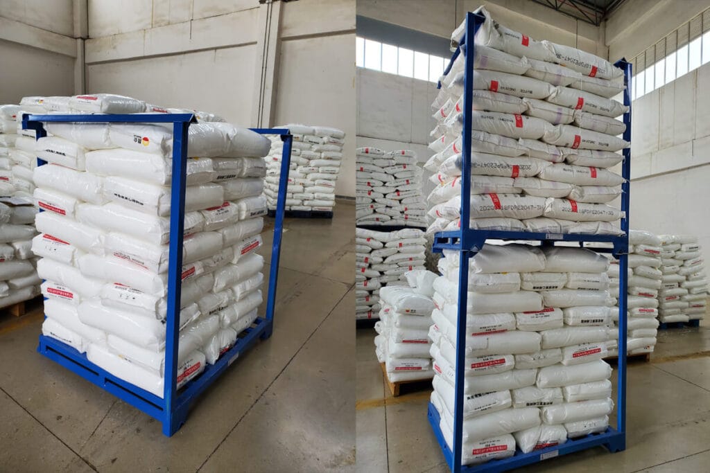 Chemical Synthetic Material Storage Rack