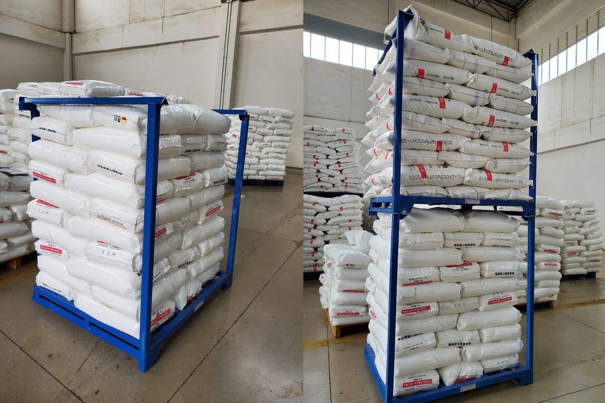 Chemical Synthetic Material Storage Rack