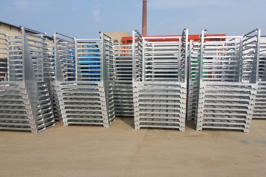 Cold Chain Stainless Racking