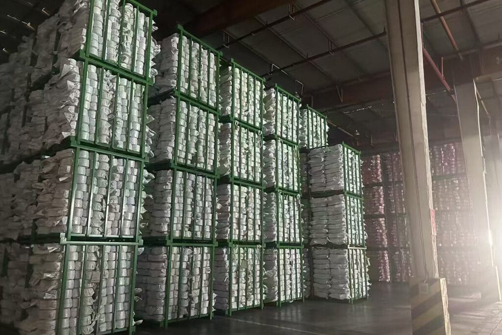 Cotton Yarn Storage