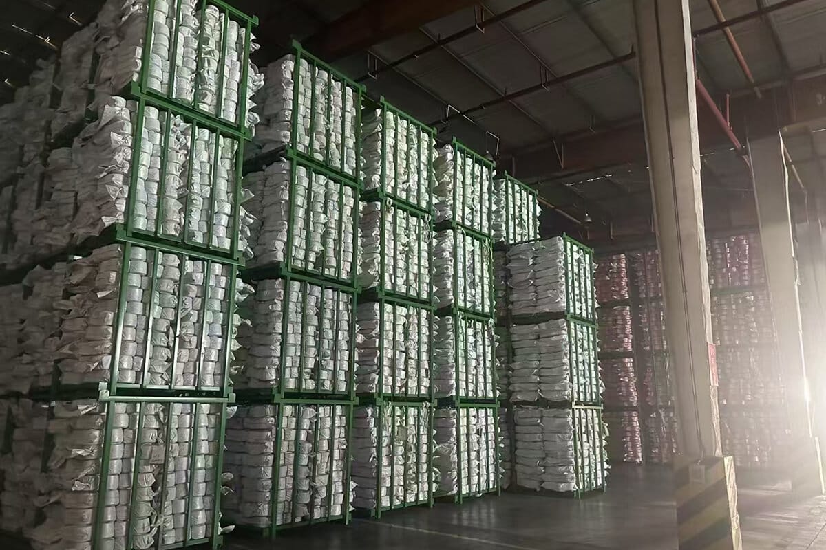 Cotton Yarn Storage