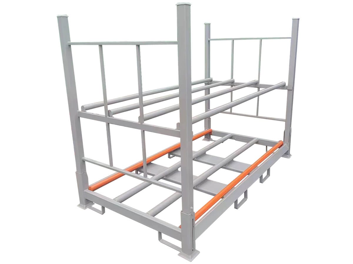 Vertical Double-Tier Tire Rack