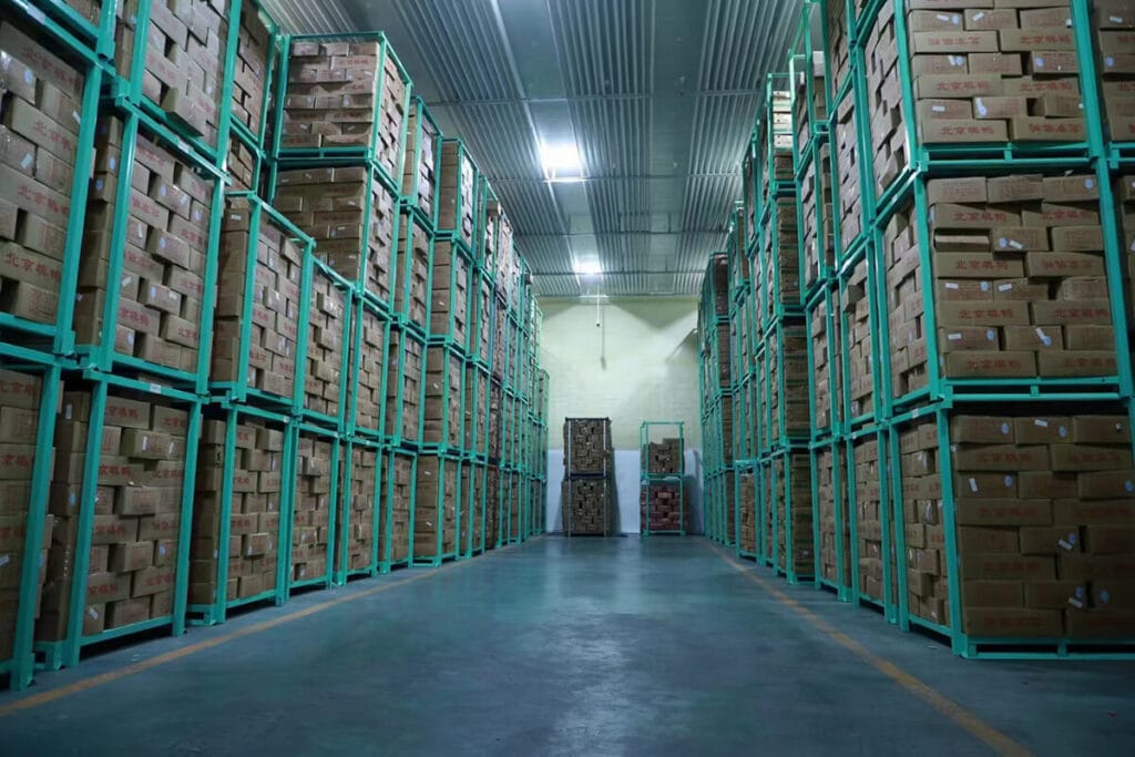 Drive-In Cold Storage Racking