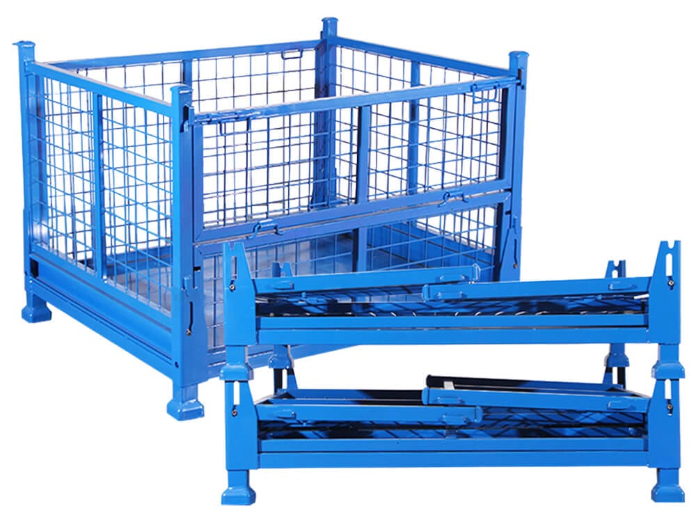 Folding Pallet Containers