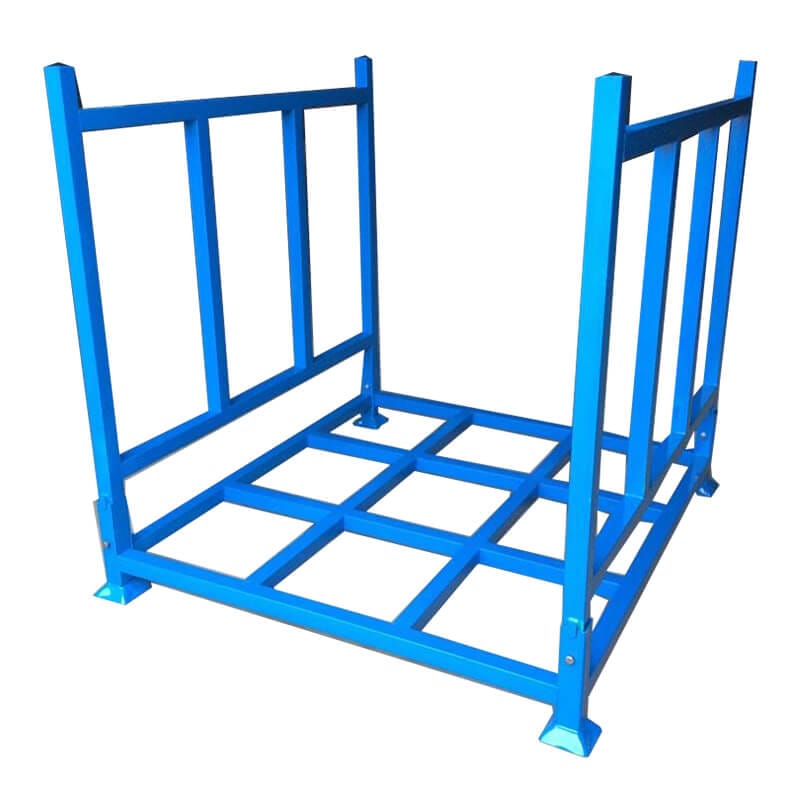 Folding Textile Storage Racks1