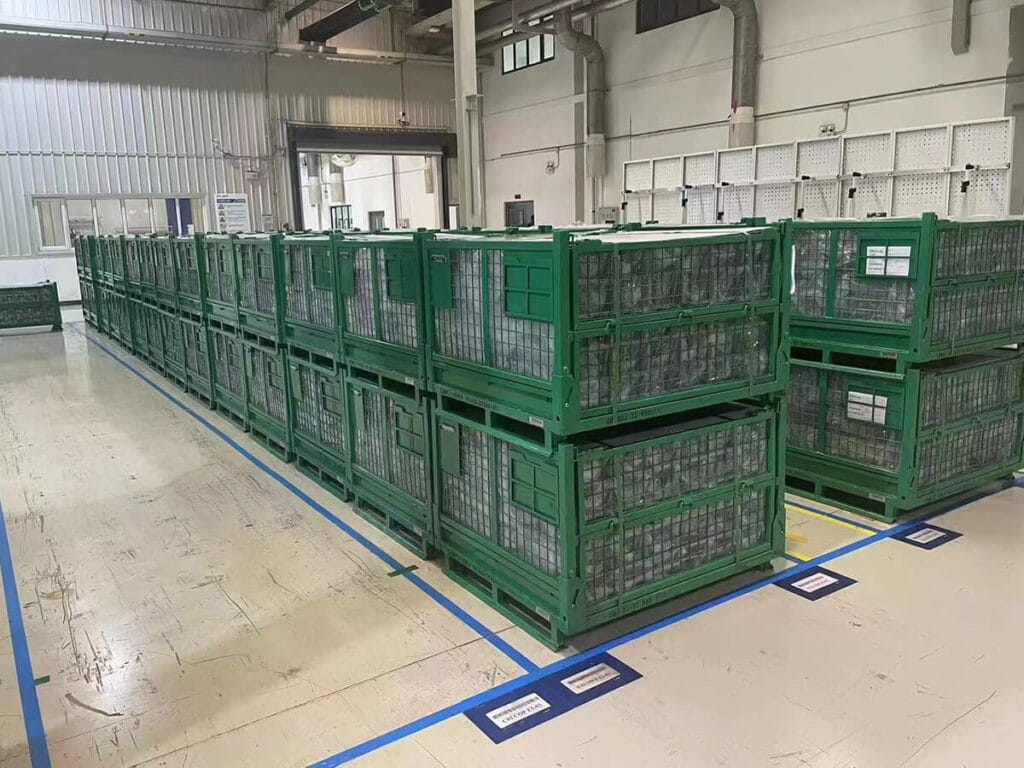 Four-Side Mesh Foldable