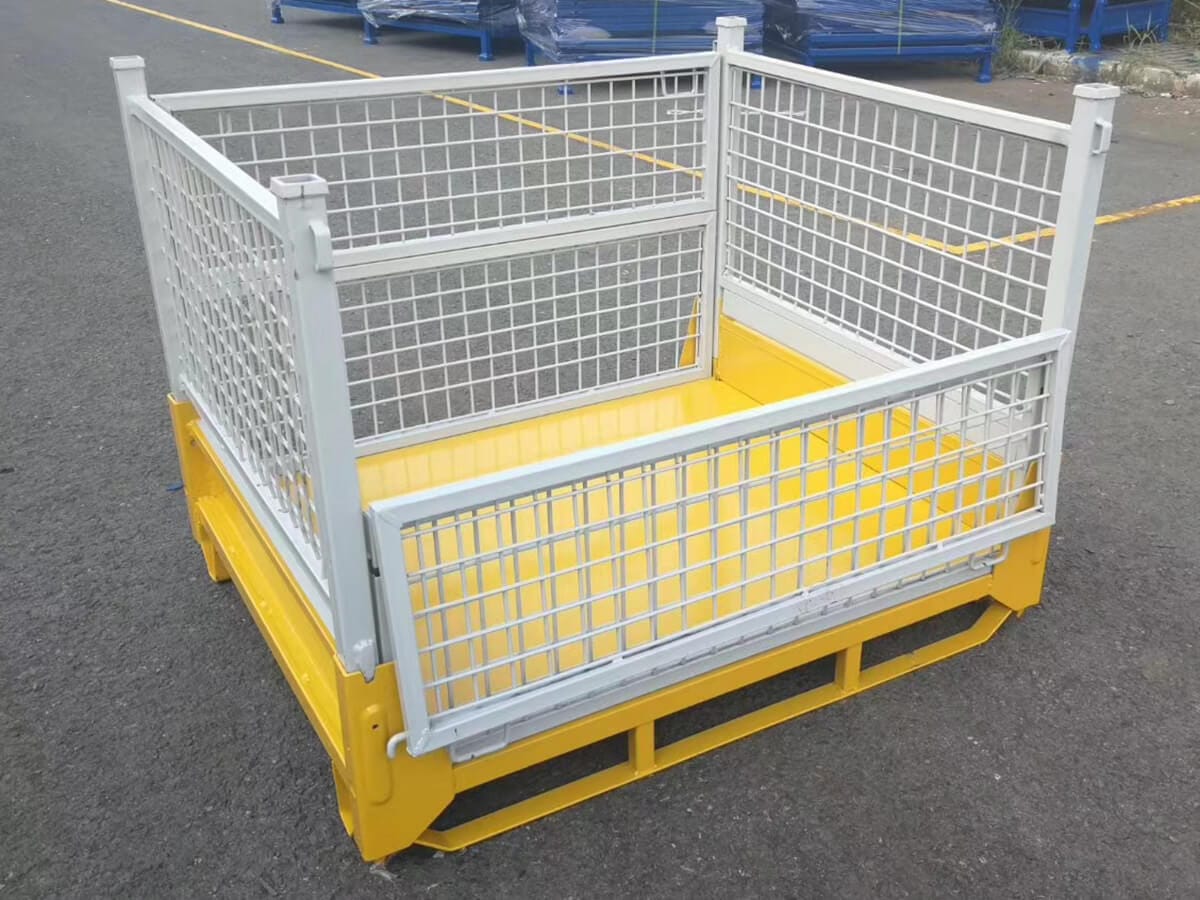 Four-Side Mesh Foldable2