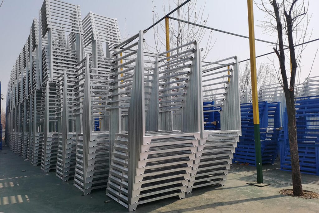 Galvanized Cold Storage Racking