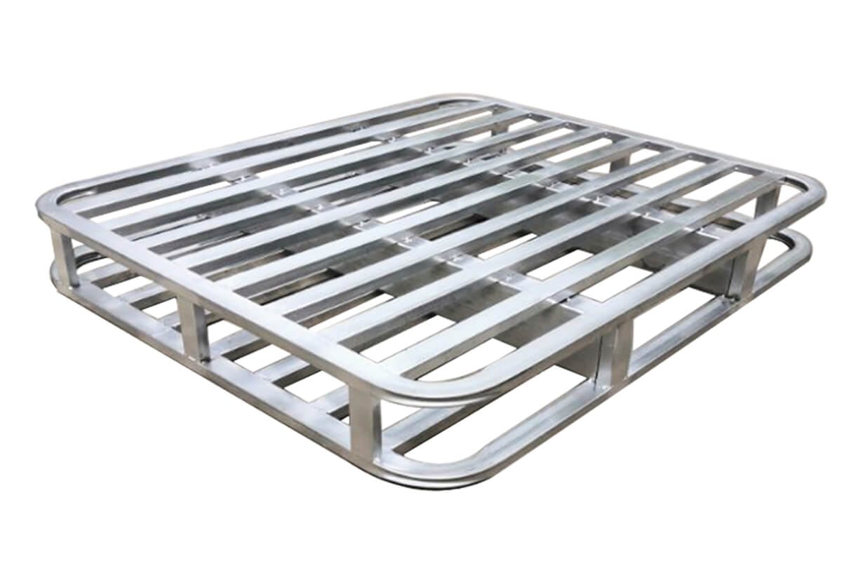 Galvanized pallets