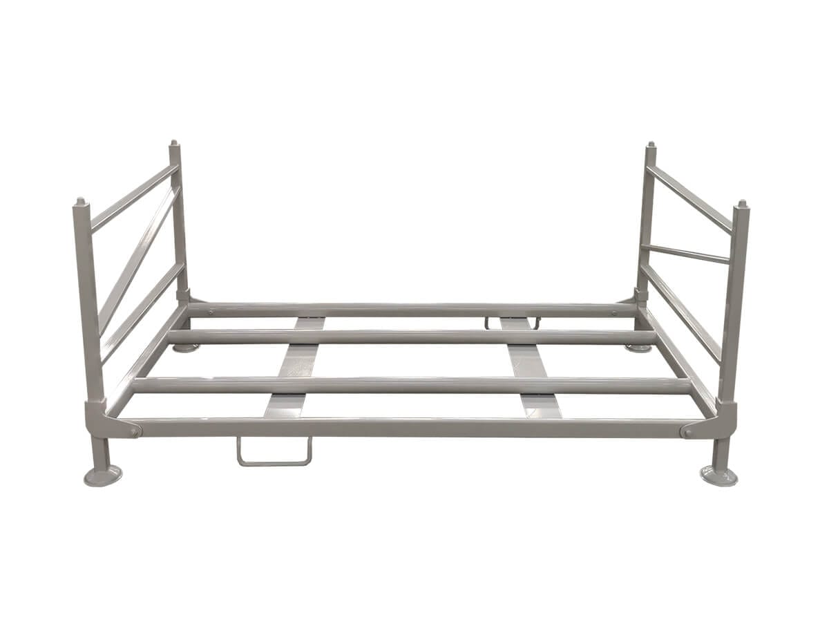 Half Steel Foldable Rack