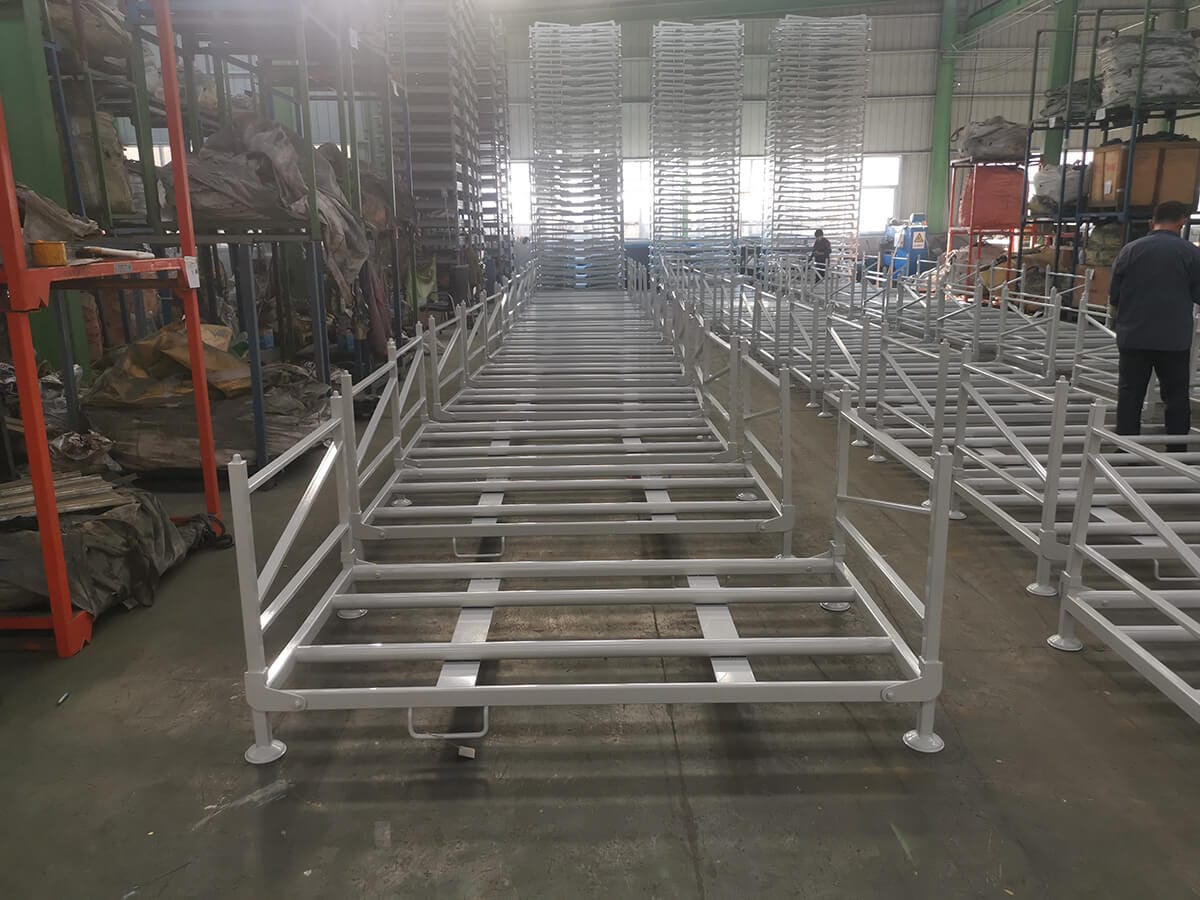 Vertical Tire Rack