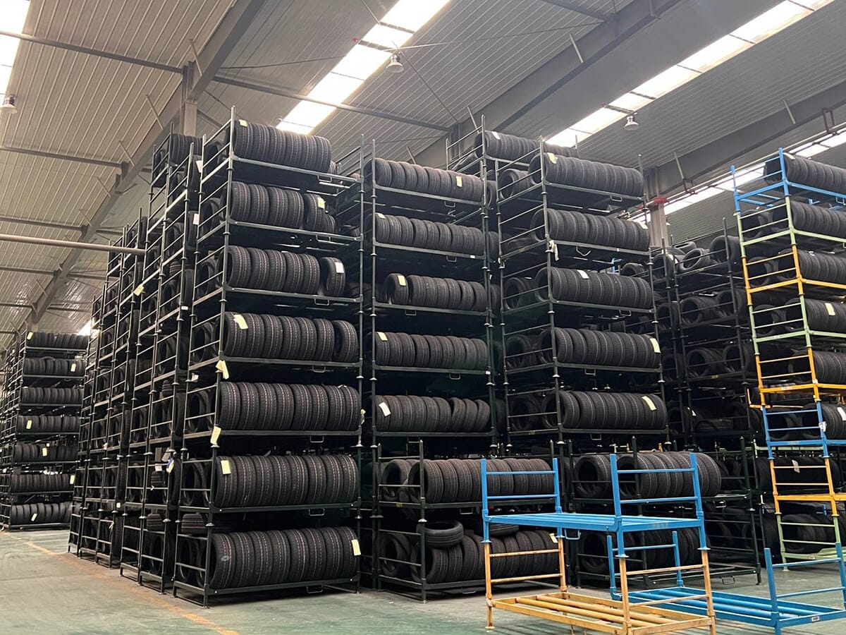 Vertical Tire Rack