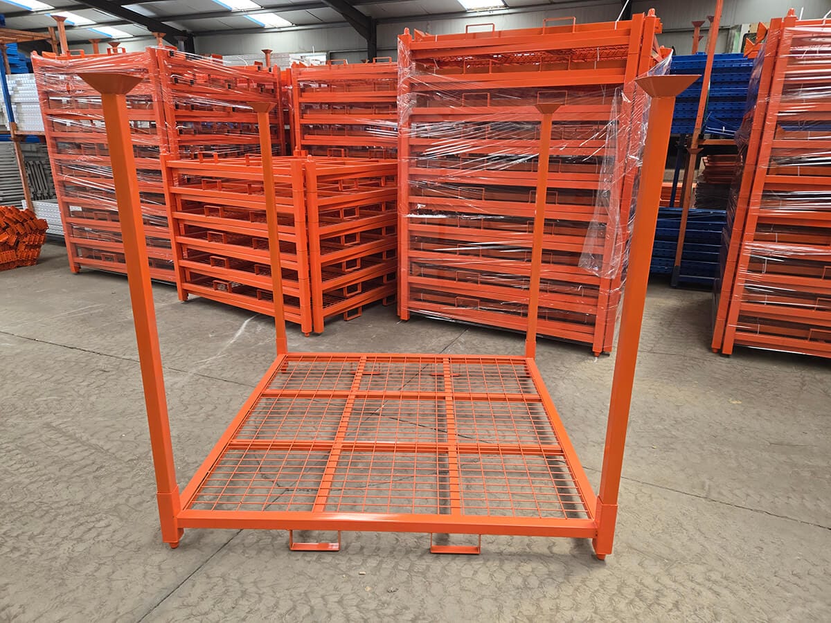 Horizontal Tire Rack