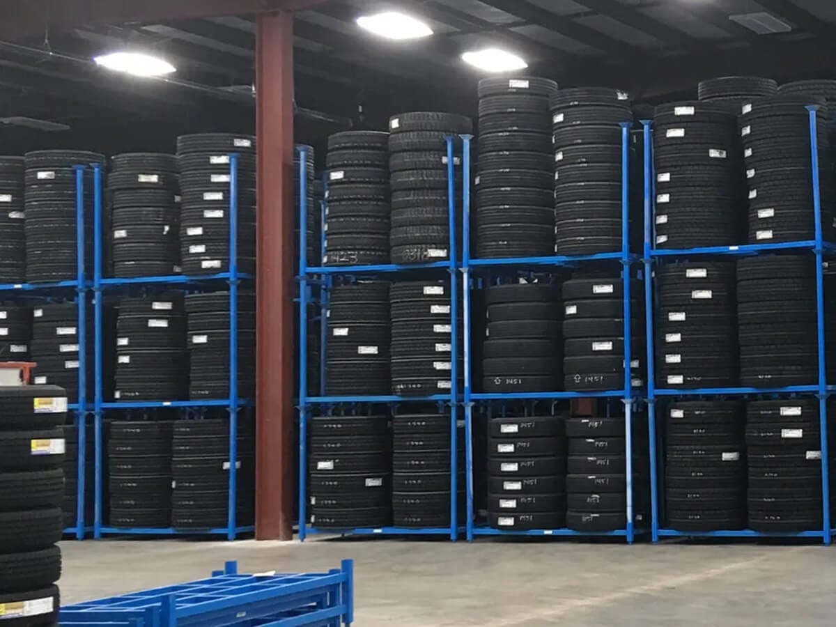 Horizontal Tire Rack2