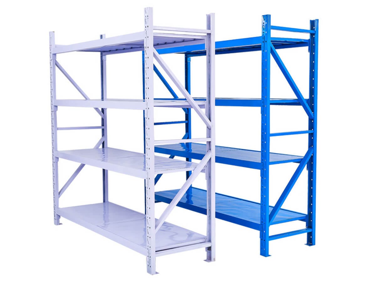Light-Modular Storage Shelving