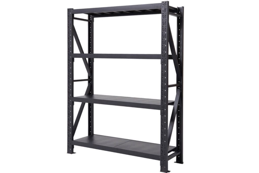 Light cargo storage racks