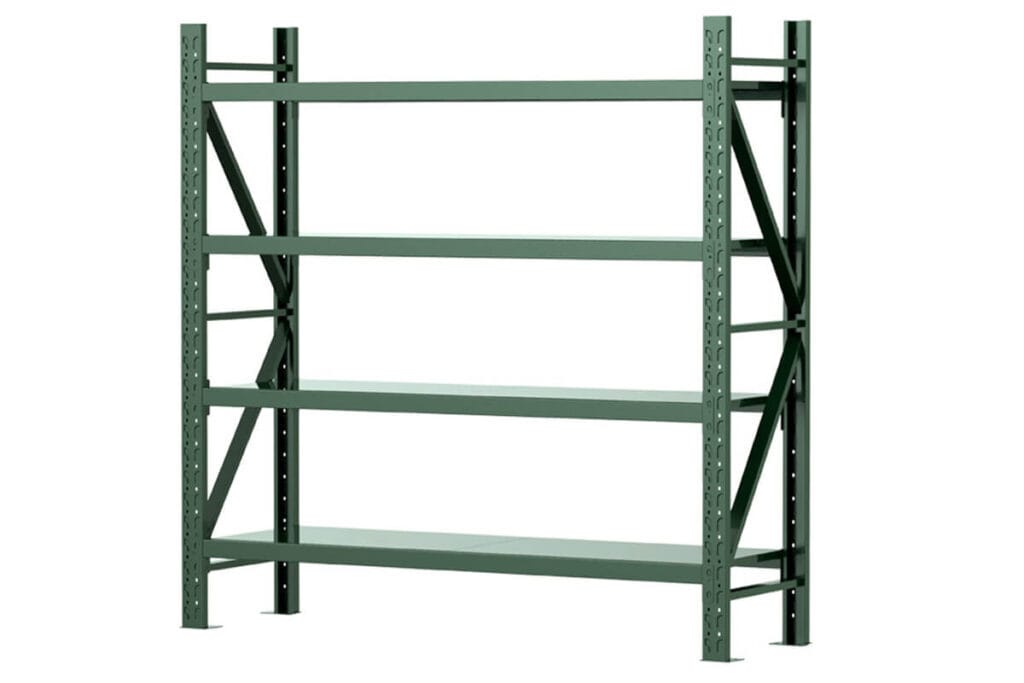 Light cargo storage racks1