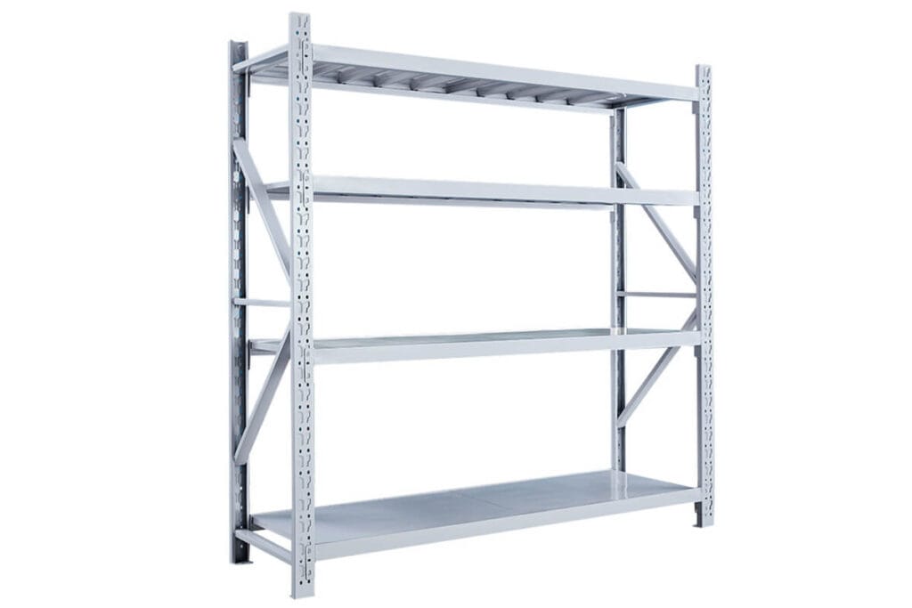 Light cargo storage racks3