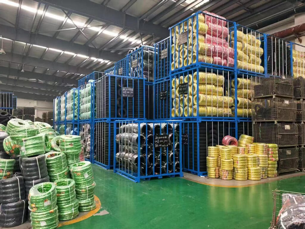 Motorcycle Tire Storage Racks