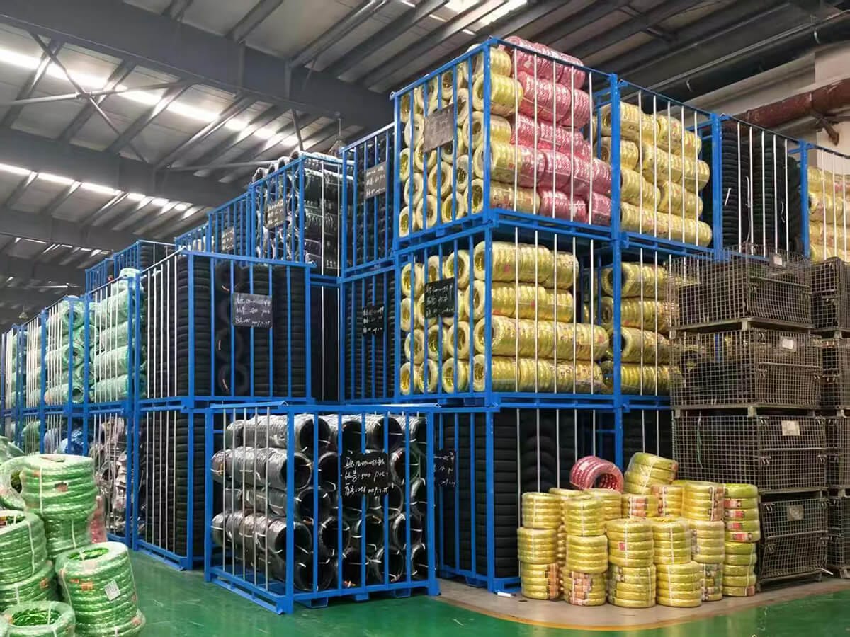 Motorcycle Tire Storage Racks
