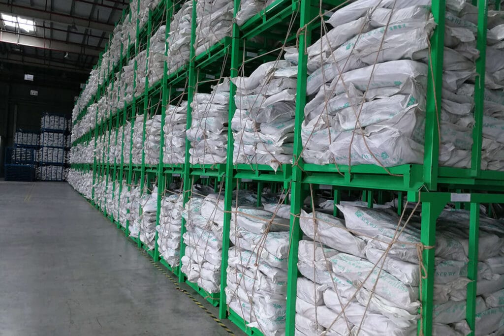Natural Rubber Storage