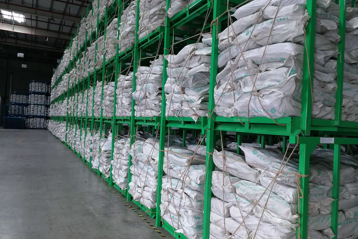 Natural Rubber Storage
