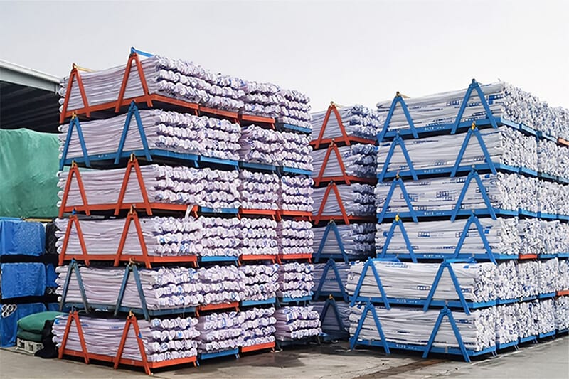 PVC Pipe Storage
