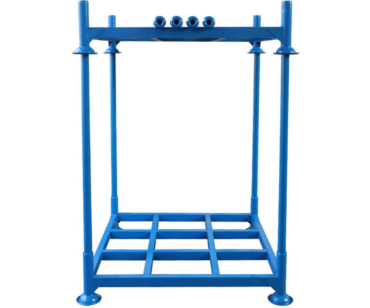 Rack di tipo inserto con tubo tondo staccabile