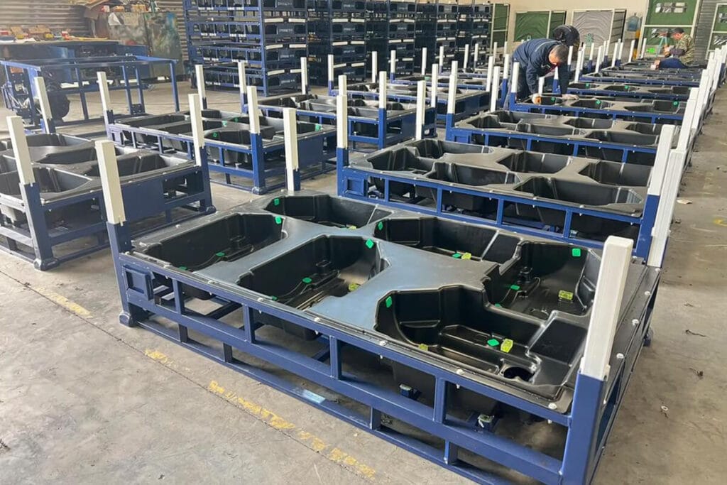 Specialized Racks for Automotive Parts6
