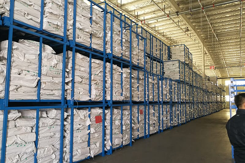 Synthetic Rubber Storage