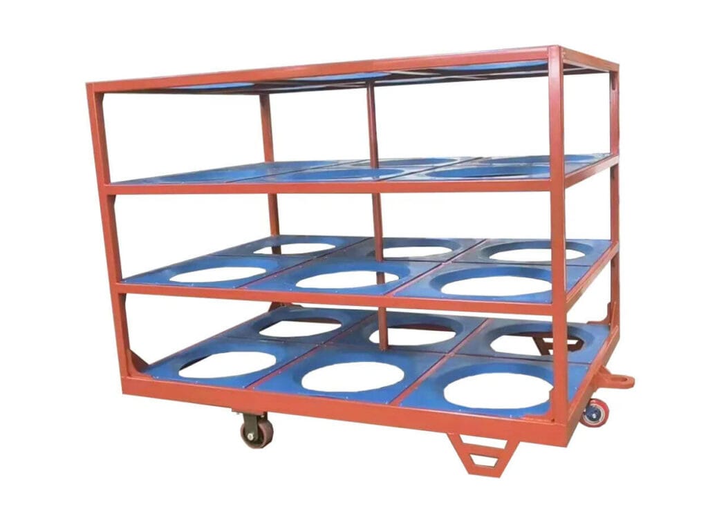 Tire Preform Cart